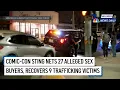 Comic-Con sting nets 27 alleged sex buyers recovers 9 trafficking victims San Diego News Daily