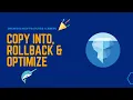 Copy Into Rollback Optimize for Apache Iceberg tables with Dremio Cloud