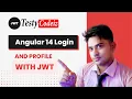 Angular 14 Simple Login With JWT Authentication Angular login with JWT Login with JWT token