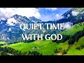 Download Lagu 🙏 QUIET TIME WITH GOD | Soothing Instrumental Worship \u0026 Bible Verses with Nature 🌿