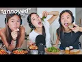 Download Lagu WE TRIED KOREAN FOOD ASMR!!