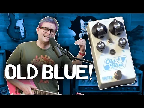 Oneder Old Blue Drive V2 | Delicious Audio