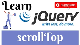 jQuery Lecture - 29 scrollTop Method Tutorial in Hindi Urdu