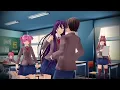DDLC Yuri confronts MC