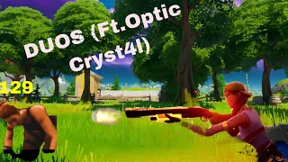 Fortnite End Game Footage FT Optic Cryt4l 