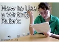 How to Use a Writing Rubric - Eckerd College