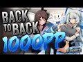 osu BACK TO BACK 1000pp on 10 HOT N COLD WhiteCat