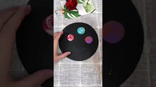 المجموعة الشمسية من الصلصال 