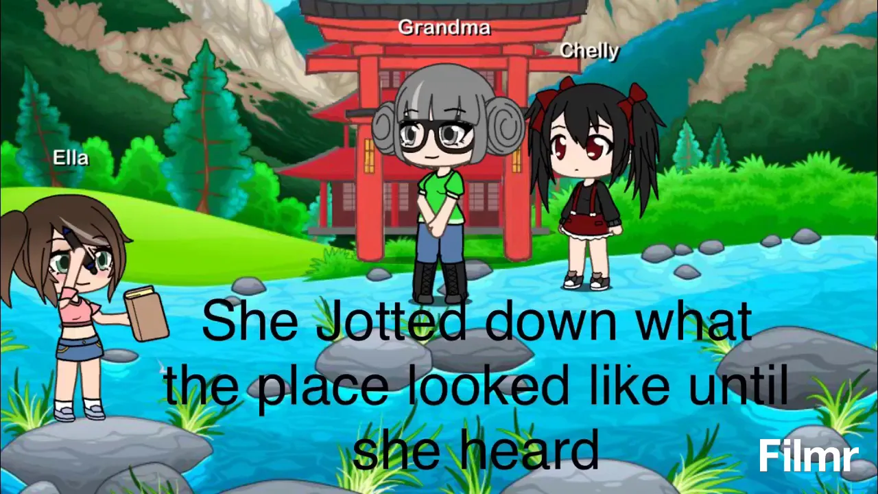 “Humming” Scary GLMM/EvelynLuvsYouOwO