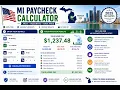 Mi paycheck calculator