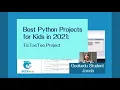 Free Coding Game for Teenagers - Tic tac toe with Python