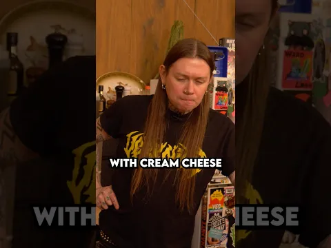 Ginger Cream Cheese Sandwich?