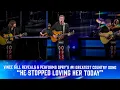 Vince Gill Reveals \u0026 Performs Opry’s #1 Greatest Country Song | Opry 100