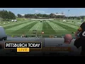 KDKA-TV Sports Rich Walsh joins for a sneak peek at Steelers Training Camp