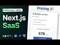 Build a Complete SaaS With Next js Tailwind React Hono js 2024