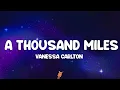 Lagu Vanessa Carlton - A Thousand Miles (Lyrics)