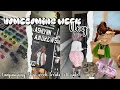 Homecoming Week Vlog campaigning spirit week flyers treats and tailgate