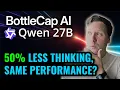 ThinkingCap Qwen 3 6 27B MTP benchmarked vs Base Qwen 27B - 16GB Local LLM setup