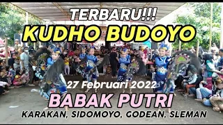 terbaru jathilan kudho budoyo babak putri karakn sidomoyo godean sleman 27 februari 2022