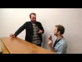 Brandon Scott Jones Rehearses with Henry Koperski