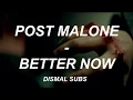Post Malone - Better Now Espanol