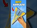 Download Lagu How to Make a Best Paper Airplane Tutorial | Easy Paper Plane 🤩#shorts