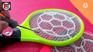 اصلاح مضرب وصاعق الناموس القابل للشحن قناة فادي حداد التعليمية للكهرباء 