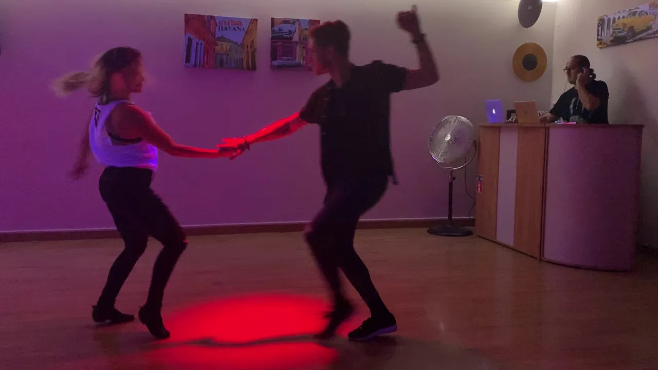 2019 Thibault Ramirez & Nicole Clonch - WCS Demo