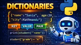 Python Dictionaries Explained for Beginners Day 11 Python Course
