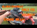 I Bought A Zero Turn With A Blown Engine Lets Fix It