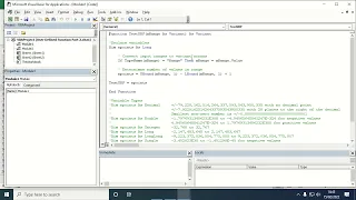 User Defined Function Part 2 Read in a range of values