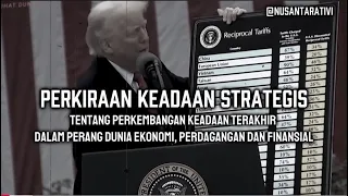 Hendropriyono : PERKIRAAN KEADAAN STRATEGIS tentang perang dunia ekonomi, perdagangan dan finansial