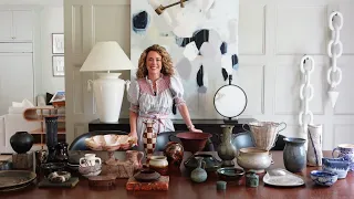 How To Shop For and Style Vintage Decor in Your Home Ashley Childers