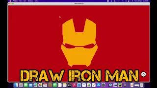 Draw Iron Man using python turtle graphics Python I Love You 3000 Turtle marvel MC