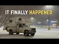 Blizzard In A Wal-Mart Parking Lot Baking Cinnamon Buns