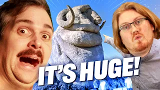 Geoguessr but it's the BIGGEST THINGS we can find!