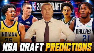 2026 NBA Draft PREDICTIONS