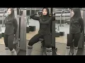 Download Lagu Hijab Style Olah Raga Try On Legging Set Senam Gym Fitnes