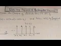 Convolution Sum Unit Step Rectangular Sequence