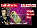 CatBull In Ear Bluetooth Headset Full Review Unboxing