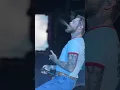 post malone spit in big ass stadium tour during holly bleeding live performance