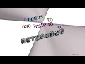 reticence - 8 nouns which are synonym to reticence sentence examples