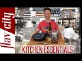 Top 10 Kitchen Essentials For Home Cooks - Cookware Pantry Must Haves