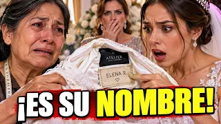 🔥 Humillaron una Costurera en una Boda de Millonarios…Hasta que la Novia Vio la Etiqueta del Vestido