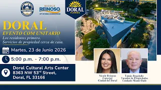 Doral Learn How to Save on Your Property Taxes June 23