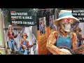 Skeleton Banjo Players from Costco Halloween Display - Duelling Banjos