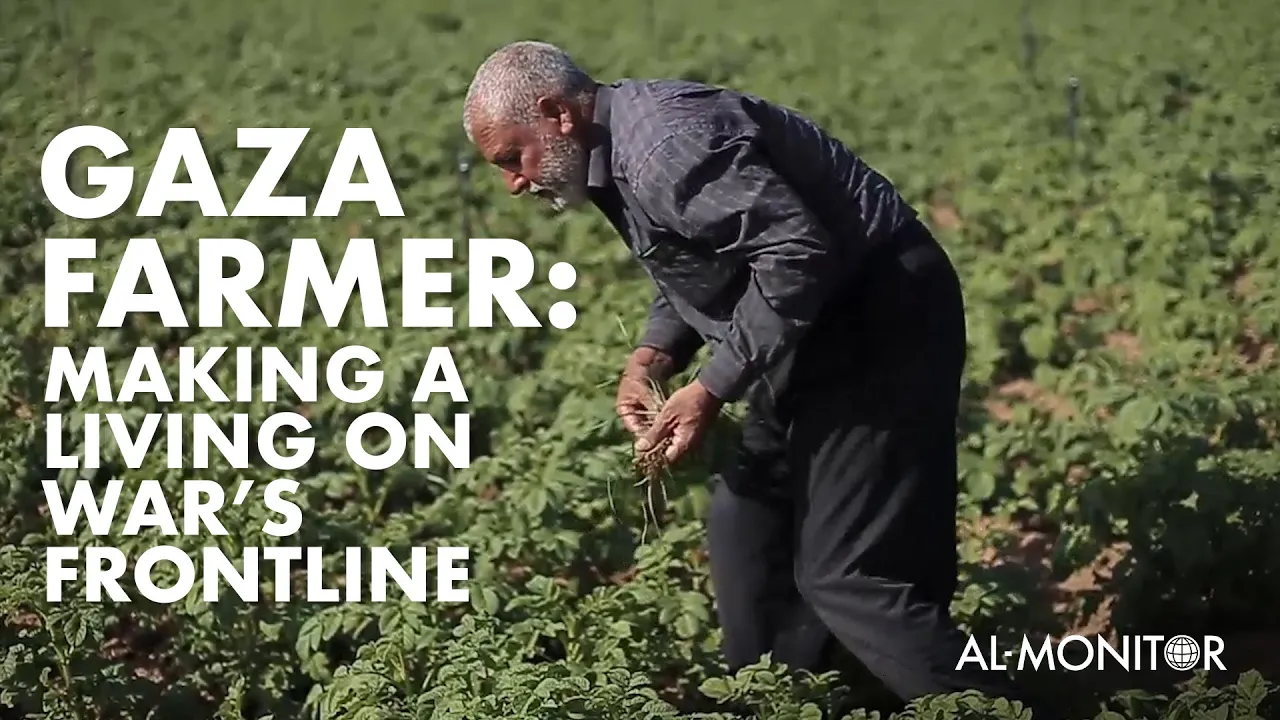 Gaza Farmer: Making a Living on War's Frontline