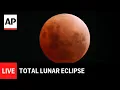 Total lunar eclipse 2026 LIVE Watch the moon turn blood red