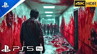 Raccoon City Outbreak LOOKS ABSOLUTELY SCARY on PS5 Ultra Realistic Graphics 4K 60FPS R RE 3