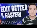 Lagu Vegas Pro 16: How To Edit Better \u0026 Faster - Tutorial #369